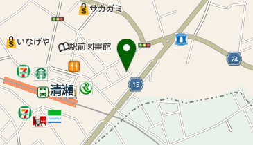 明治安田生命清瀬営業所の地図画像