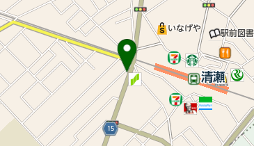 髪Youの地図画像