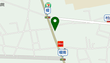 むらやま葬祭の地図画像