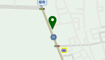 キングヘアーの地図画像