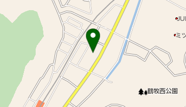 グッドリハ多摩の地図画像