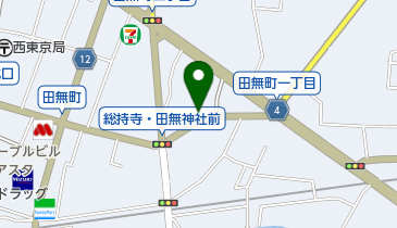 GreenTreeEnglishキッズ英会話の地図画像