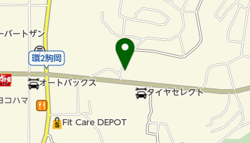 株式会社オブリガードの地図画像