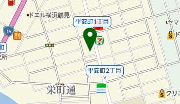 サカエ硝子建装有限会社の地図画像