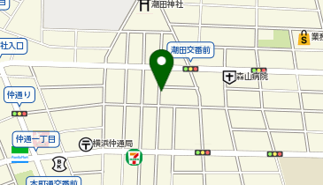 株式会社フクヨシの地図画像