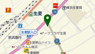 ちくまやの地図画像