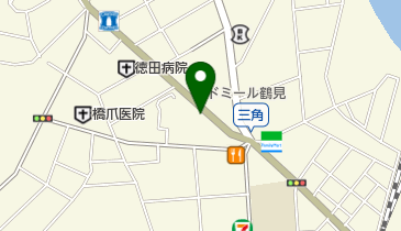 アキモト洋品店の地図画像