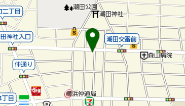 マキタヤ洋品店の地図画像