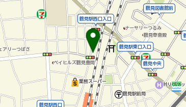 株式会社ダイドウ補聴器相談センター 鶴見店の地図画像