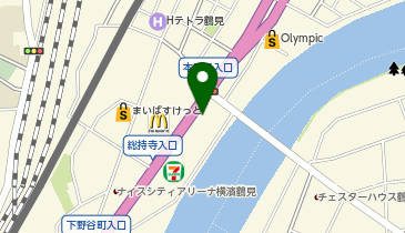 有限会社天風堂の地図画像