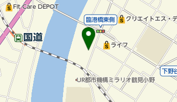 金山水晶堂の地図画像