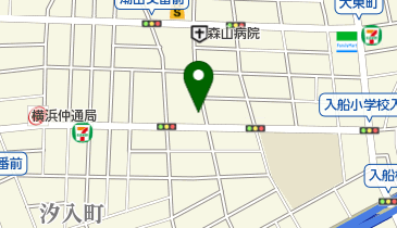 おきなわ亭の地図画像