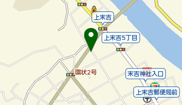 鳥安の地図画像
