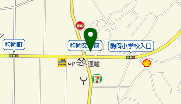 ダイニングエフの地図画像