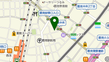 株式会社クレストの地図画像