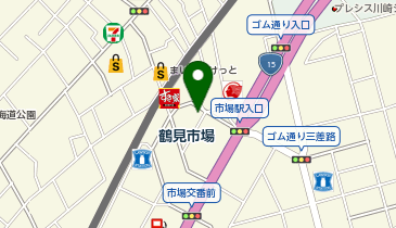 株式会社ヨコケイの地図画像