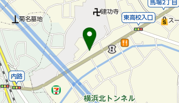 椎橋運送株式会社の地図画像