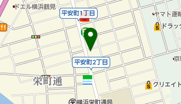 潮井利興業株式会社の地図画像