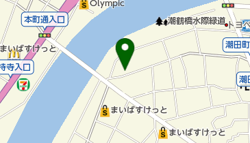 日本興業株式会社の地図画像