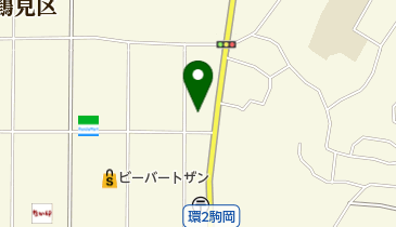 有限会社博栄運輸の地図画像