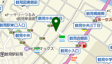 横浜鶴見地区運送事業協同組合の地図画像