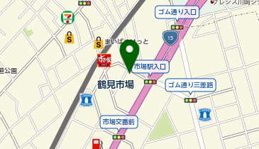 新東京運輸株式会社の地図画像
