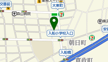 楠原興運株式会社の地図画像