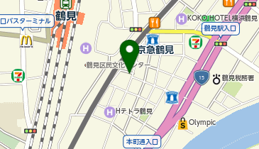 株式会社マルハチの地図画像