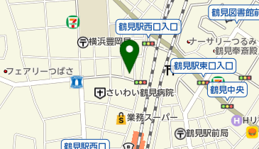 青山自動車有限会社の地図画像