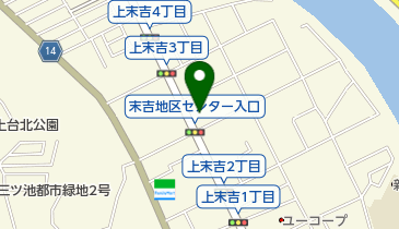 ヨコハマなつめの地図画像