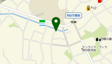 ダスキン東寺尾支店の地図画像