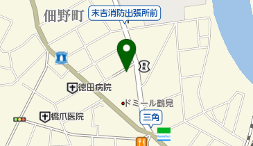 介護センターチャイム鶴見の地図画像