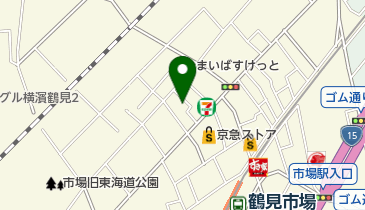 デイサービス四季の味覚の郷の地図画像