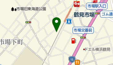 太陽ケアセンターの地図画像