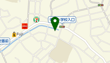 アズハイム横浜東寺尾の地図画像