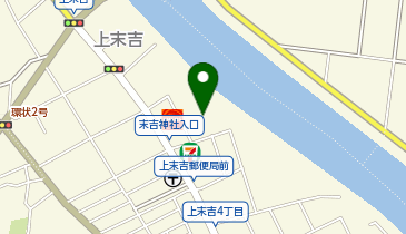 サニーライフ 鶴見の地図画像