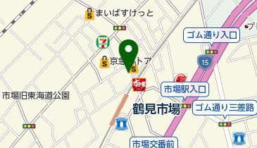 カメラ明光堂の地図画像