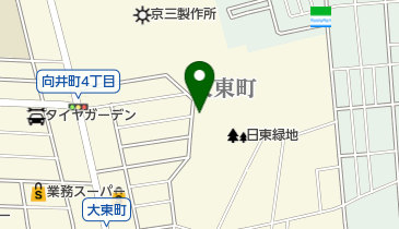 東京商事株式会社 横浜営業所の地図画像