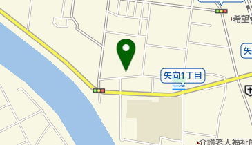 東光産業株式会社の地図画像