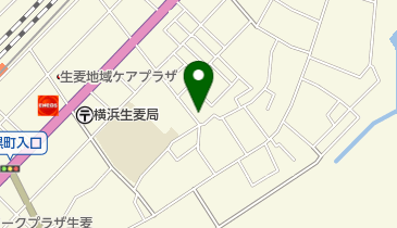 有限会社熊谷商店の地図画像