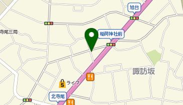 渡辺商店の地図画像
