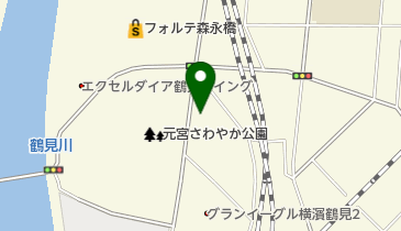 横浜ケミカル株式会社の地図画像