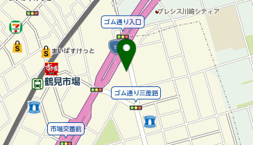 北島商店有限会社の地図画像