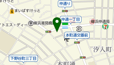 有限会社大谷ガラスの地図画像