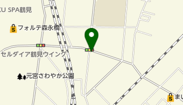 有限会社中村ガラス建材の地図画像