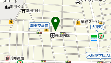 ヘアーサロンプリマーの地図画像