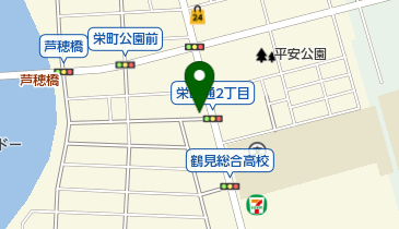 ヘアーサロンプリマーの地図画像