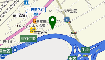 斎藤ドラム缶工業株式会社の地図画像