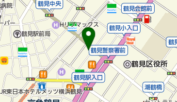 家田化学薬品株式会社横浜支店の地図画像