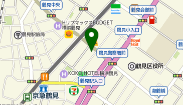 東海家田化学株式会社横浜営業所の地図画像